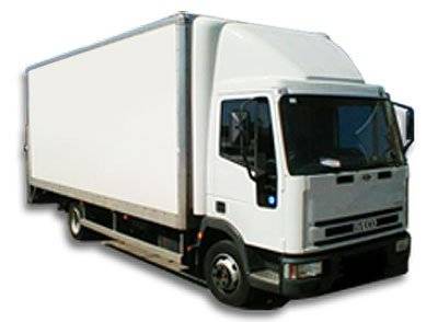 milton keynes courier 7.5 tonn truck