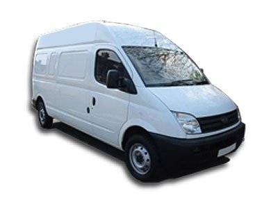 Milton Keynes delivery vehicle LDV Maxus van